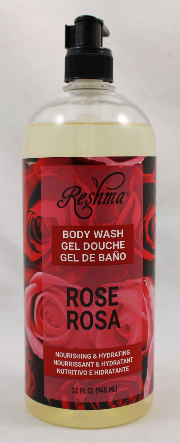 Rose Body Wash 2Lb