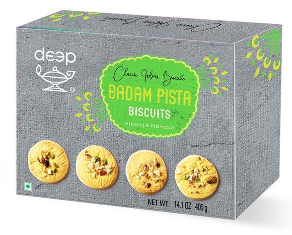 Badam Pista Biscuits (14.1oz)