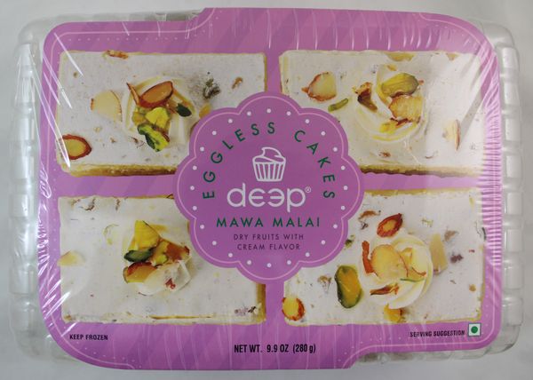 Mawa Malai Eggless Cake (9.9oz)