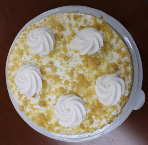 Butterscotch Eggless Cake (15.9oz)