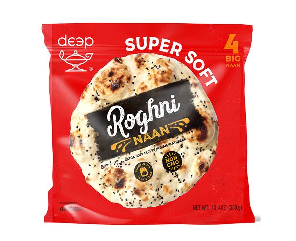 Roghni Naan (4 pieces)