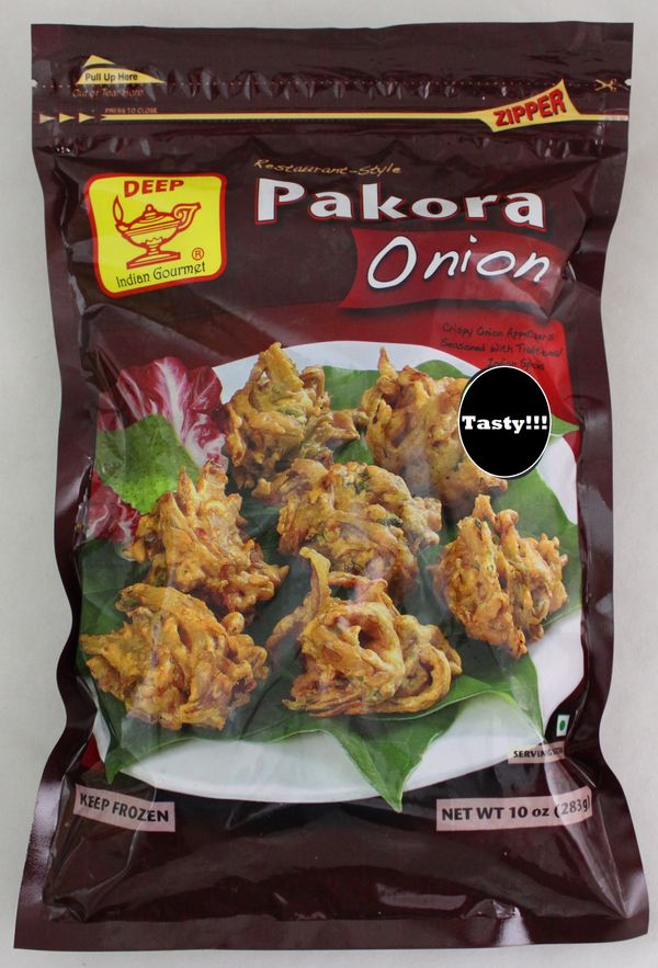 Onion Pakora 10oz