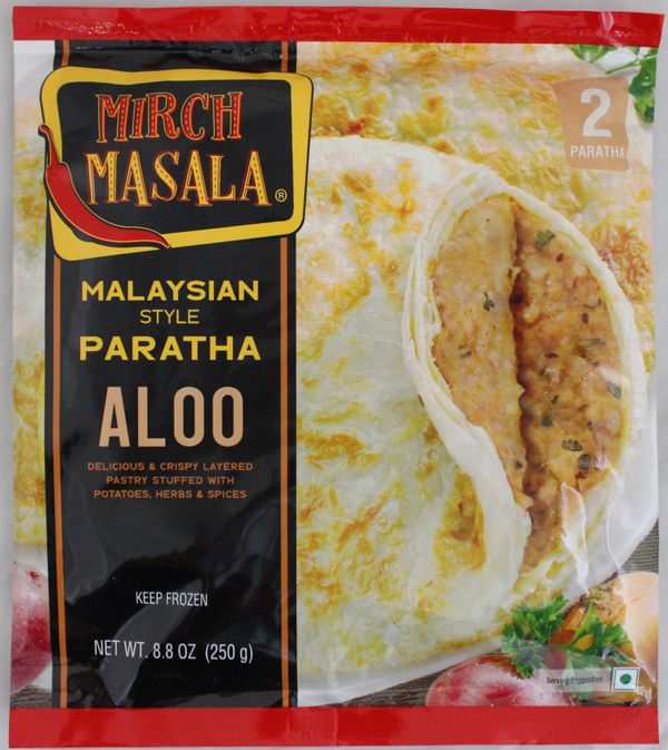 Malasian Aloo Paratha 8.75oz