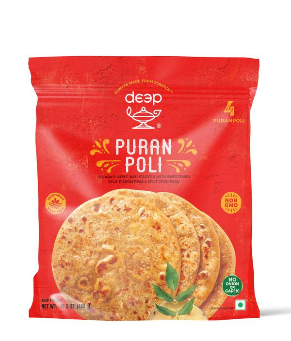 Homestyle Puran-Poli 4p-16.5oz