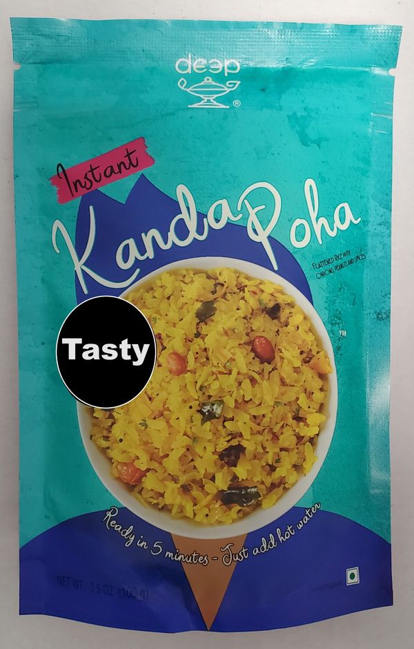Instant Kanda Poha 3.5 Oz