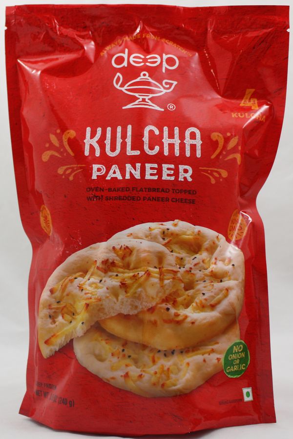 Paneer Kulcha (4 pieces)