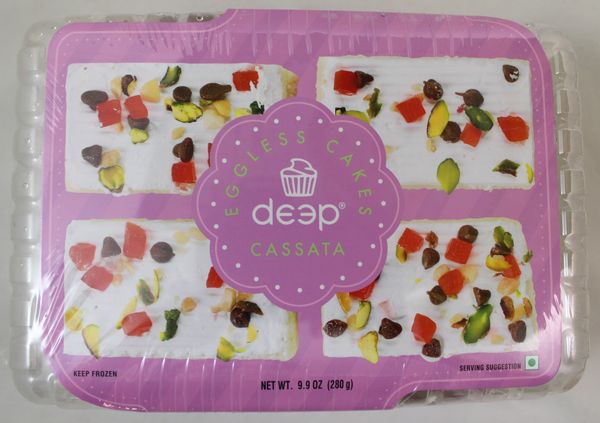 Cassata Eggless Cake (9.9oz)