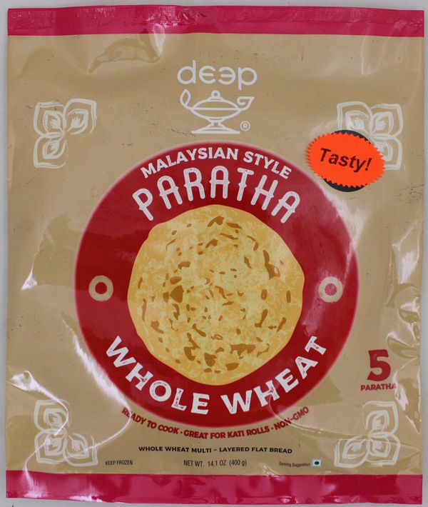MalaysianStyleWhlWheatParatha14.1Oz