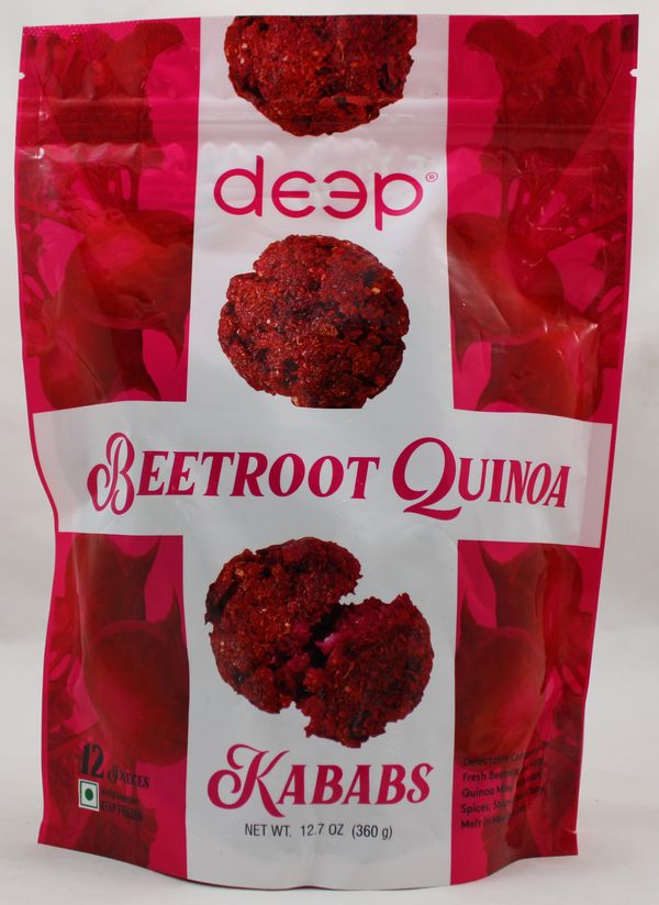 BeetrootQuinoa Kababs (12P) 12.7Oz