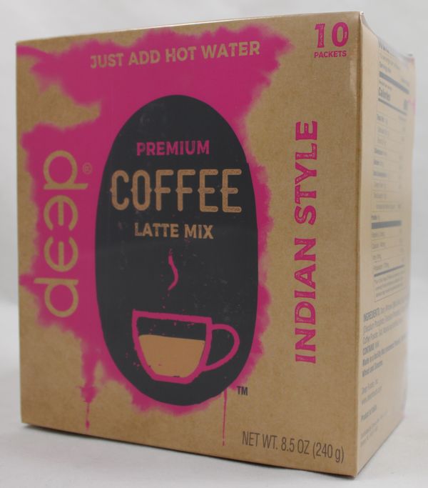 Coffee Latte Mix-Indian Style 8.5Oz