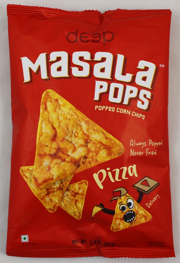 Masala Pops-Pizza 2.8 Oz