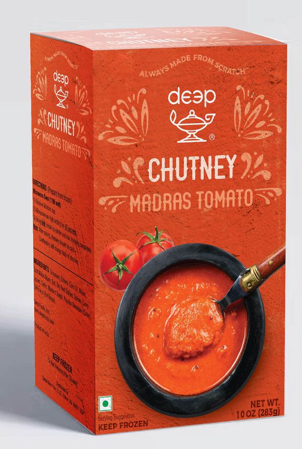 Madras Tomato Chutney (10oz)