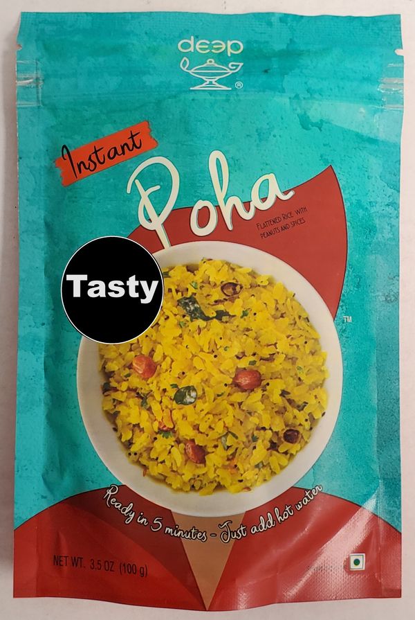 Instant Poha 3.5 Oz