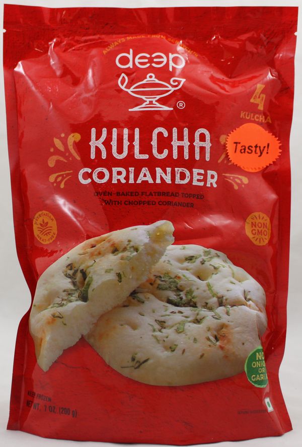 Coriander Kulcha (4 pieces)