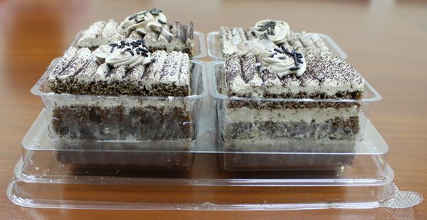 German Chocolate Eggless Cake (9.9oz)