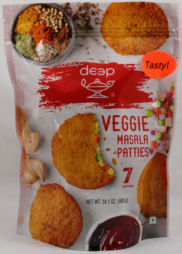 Veggie Masala Patties 14.1Oz