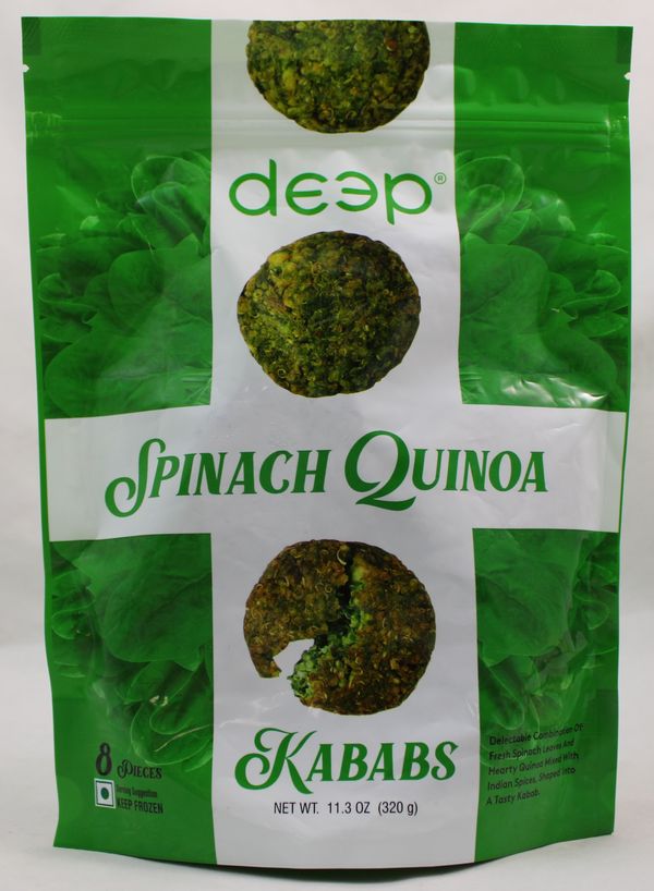 Spinach Quinoa Kababs (8P) 11.3Oz