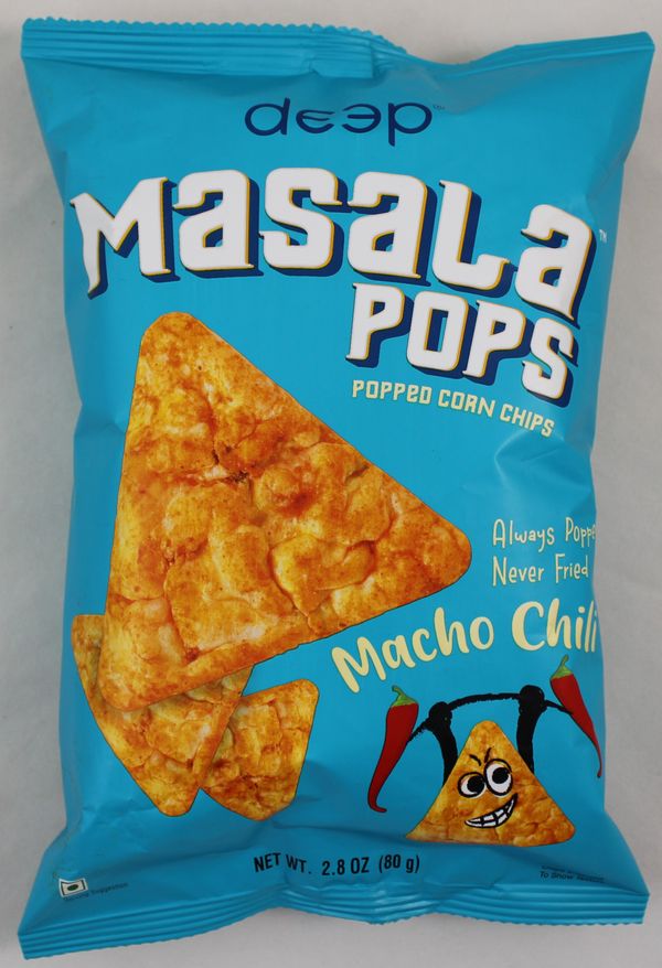 Masala Pops-Macho Chili 2.8 Oz