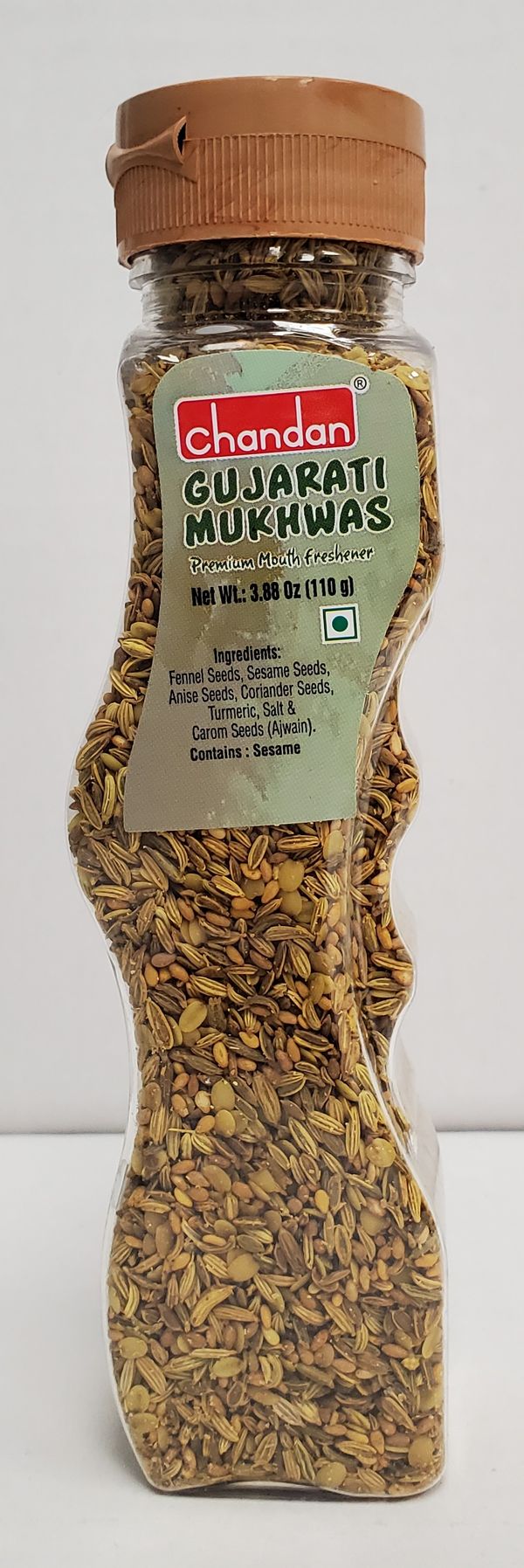 Gujrati Mukhwas 3.88oz (10Btl)