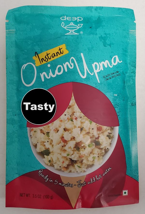 Instant Onion Upma 3.5 Oz