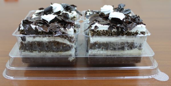 Black Forest Eggless Cake (9.9oz)