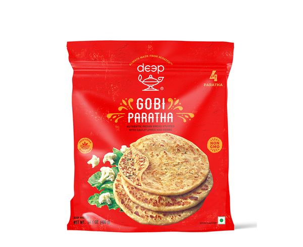 Gobi Paratha - 4 PCS - 14.1 Oz