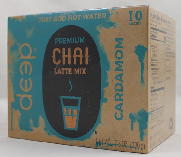 Chai Latte Mix-Cardamom 7.8Oz