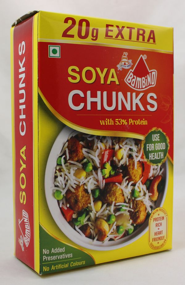 Soya Chunks Regular 7oz