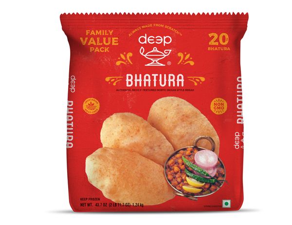 Family Pack Bhatura 2.7Lb(20Pcs)