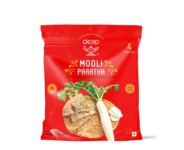 Mooli Paratha - 4 PCS - 14.1 Oz