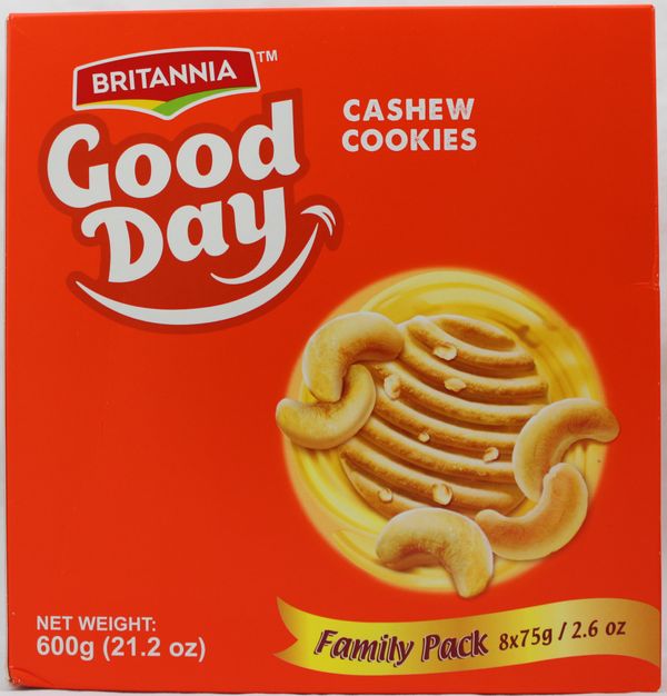 Goodday Cashew FP (2.6ozX8)X6