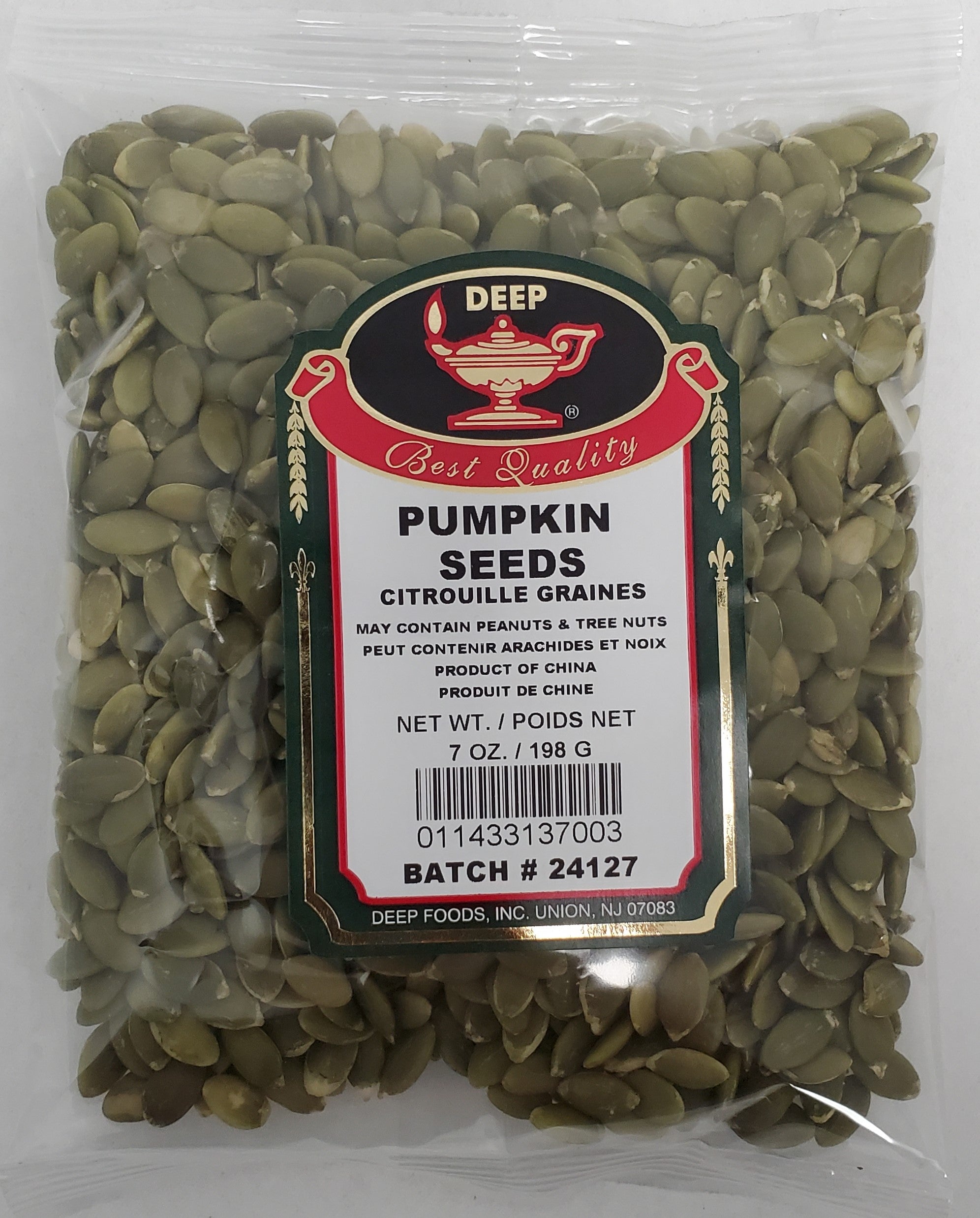 Pumpkin Seeds 7 oz.