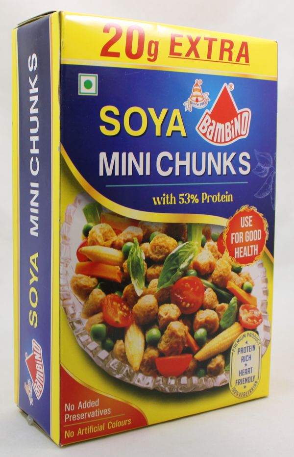 Soya Chunks Mini 7oz