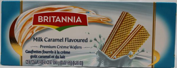 Wafer Milk Caramel 2.8 oz.