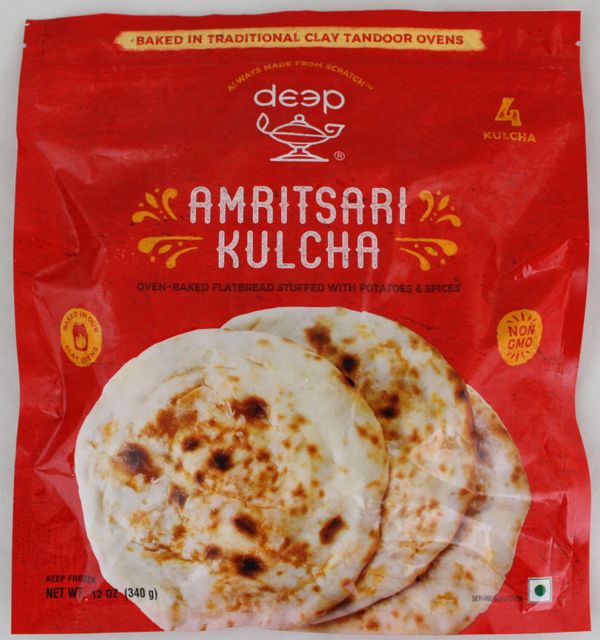 Amritsari Kulcha (4 pieces)