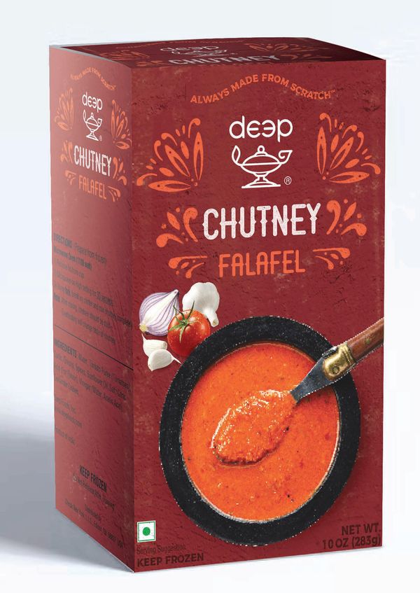 Falafal Chutney 10 Oz