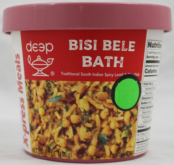 Xpress Meals Bisi Bele Bath 3.5Oz