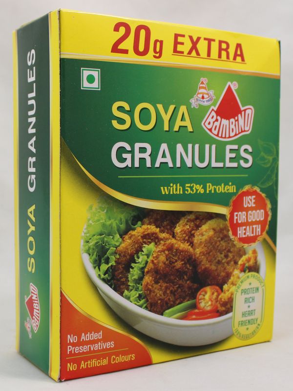 Soya Granules 7oz