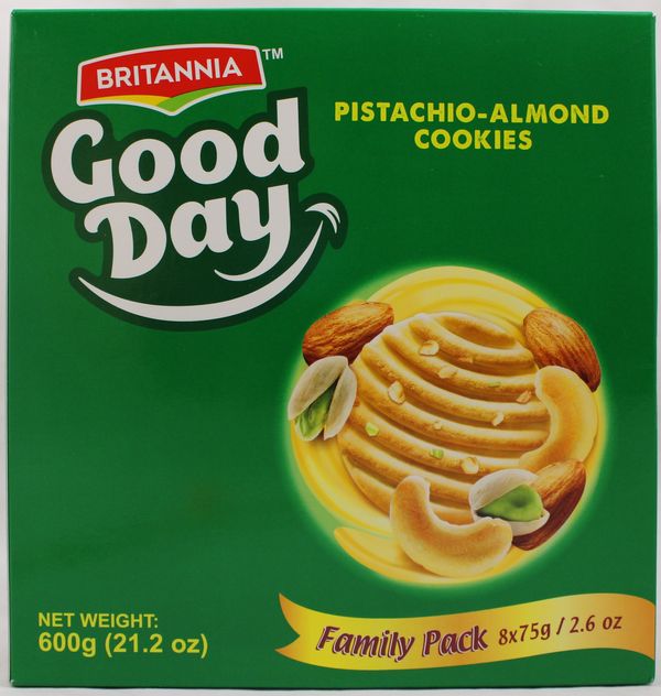 Goodday Pista Almond FP(2.6ozX8)X6