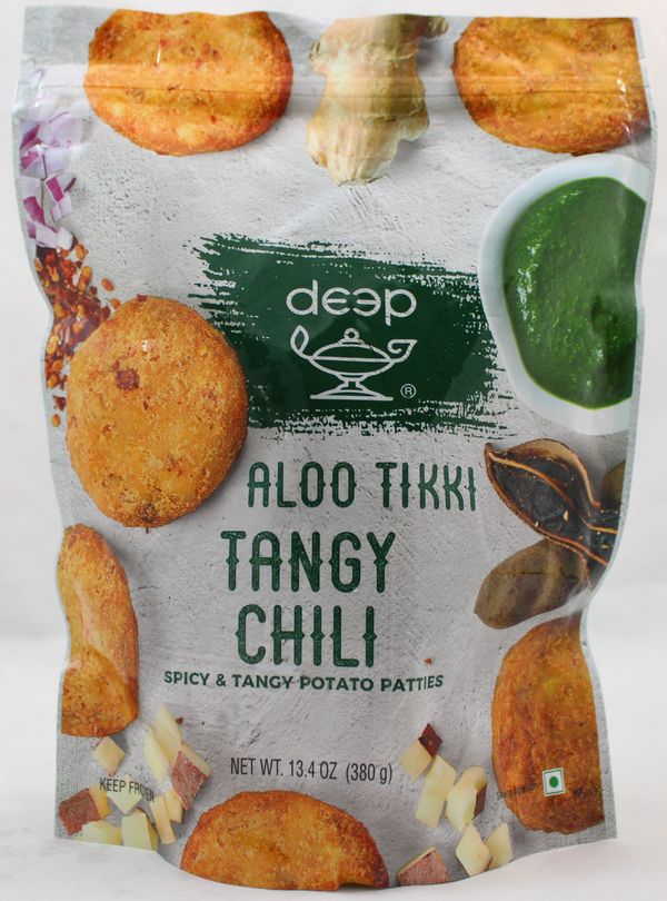 Aloo Tikki Tangy Chilli 13.4Oz
