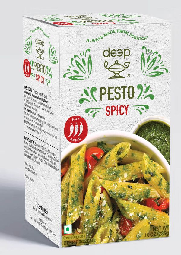 Spicy Pesto 10Oz