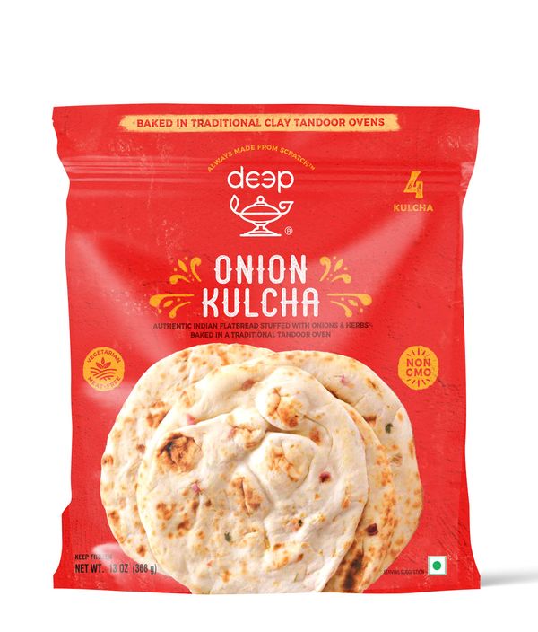 Onion Kulcha (4 pieces)