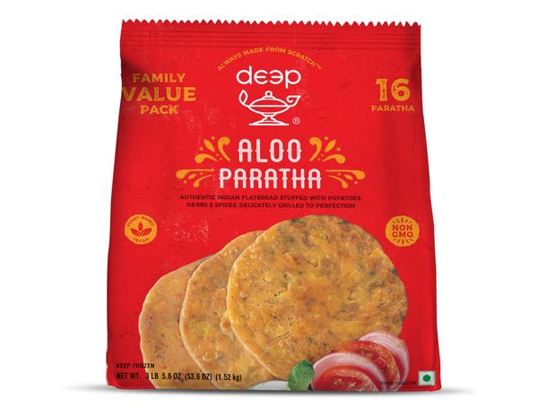 Aloo Paratha Family Pack (16 pieces)