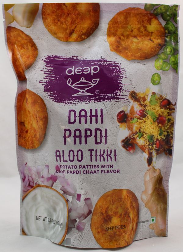 Dahi Papdi Aloo Tikki 13.4Oz
