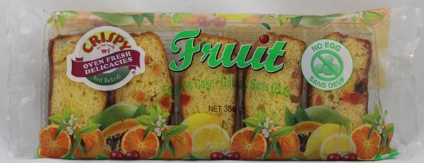 Fruit Cake Eggless 13.4oz