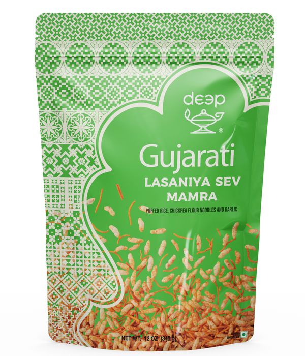 Lasaniya Sev Mamra 12 Oz