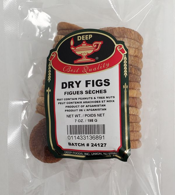 Dry Figs 70z