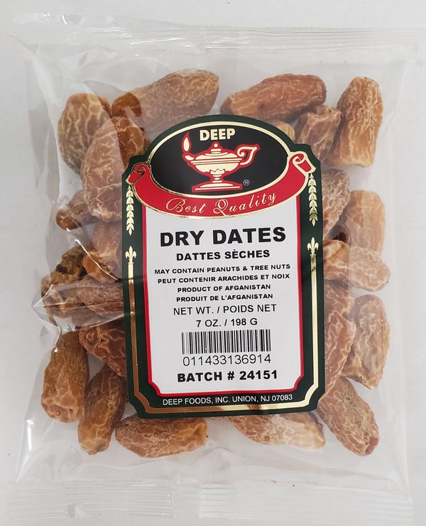Dry Dates 70z