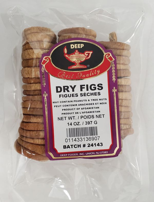 Dry Figs 140z