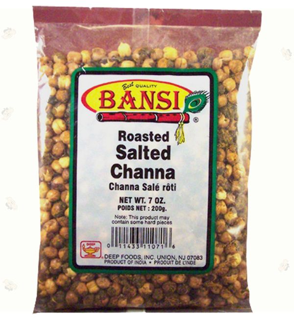 Salted Chana 7oz.